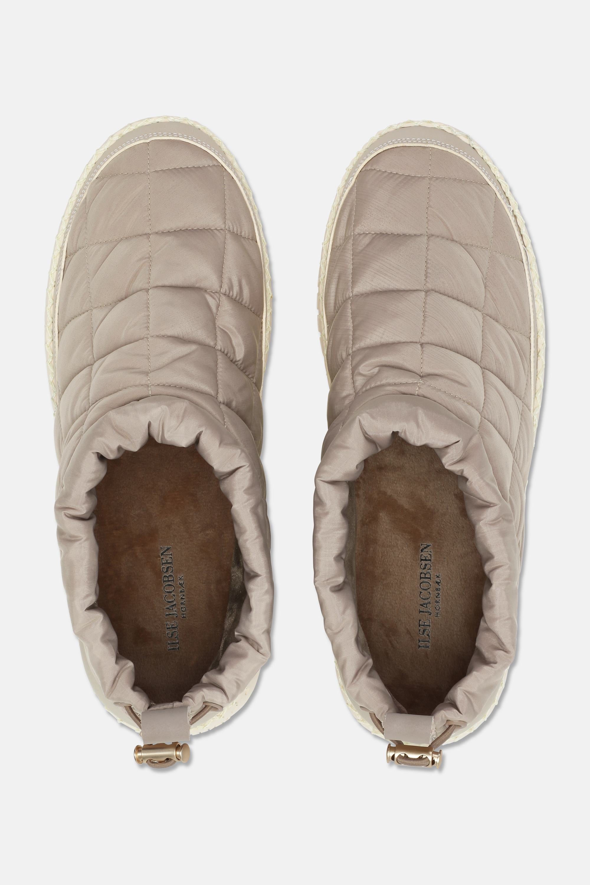 Tulip Low Padded Boot - Wheat Pearled Ivory